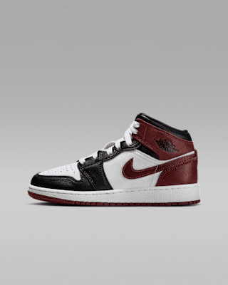 商品画像：Jordan 1 Mid SE Black White Hyper Jade (GS) - FQ8095-001 - US 3